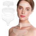 Forehead & Neck Wrinkle Patches Anti Wrinkle Patches for Frown Neck & Chest Silicone Patches for Wrinkles Reusable Neck Mask & Line Remover for Expression Line and Side Sleeper Overnight