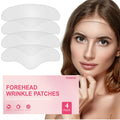 TEAWOO Reusable Forehead Wrinkle Patches | Forehead Wrinkles Treatment | Reusable Silicone Smoothing Pads for Brow Lift | Patches For Wrinkles | Non Invasive Reusable Wrinkle Smoothers | 4 Patches